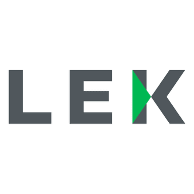 L.E.K. Consulting Summer Program logo