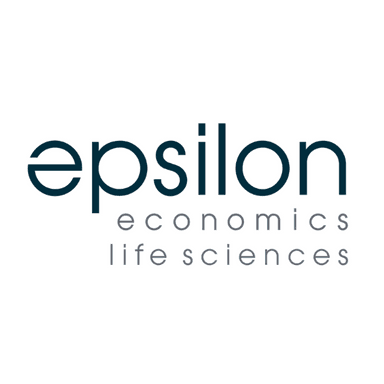 Epsilon Economics and Epsilon Life Sciences logo