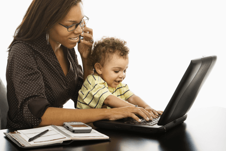 Working mother