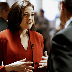 Article Can Sheryl Sandberg Break Up the Old Boys' Club?